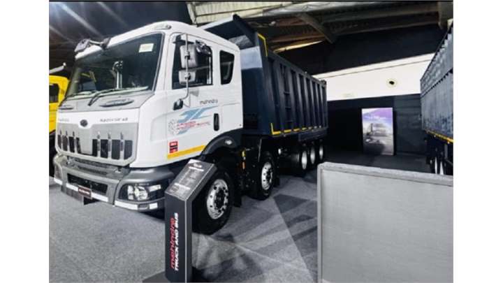 Mahindra Blazo i-TRK 48 Tipper Trucks